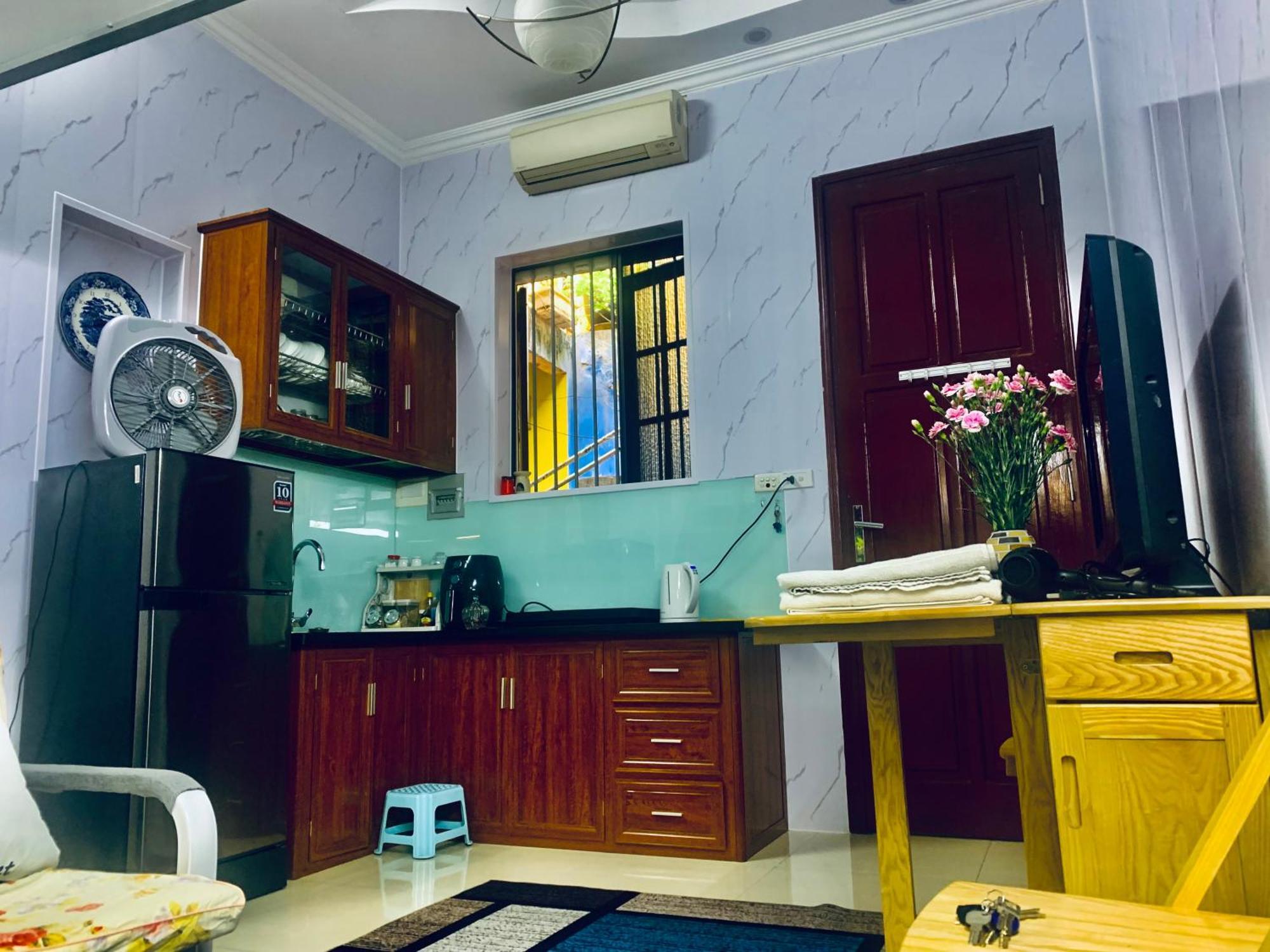 Ferienwohnung Charmcham House Hanoi Exterior foto