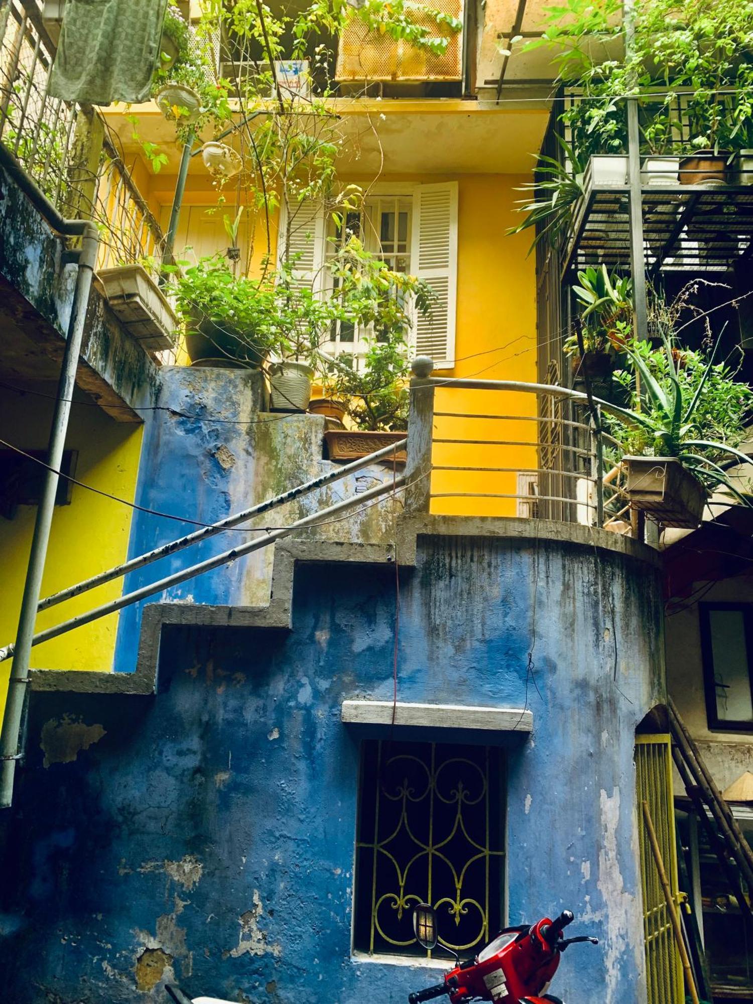 Ferienwohnung Charmcham House Hanoi Exterior foto